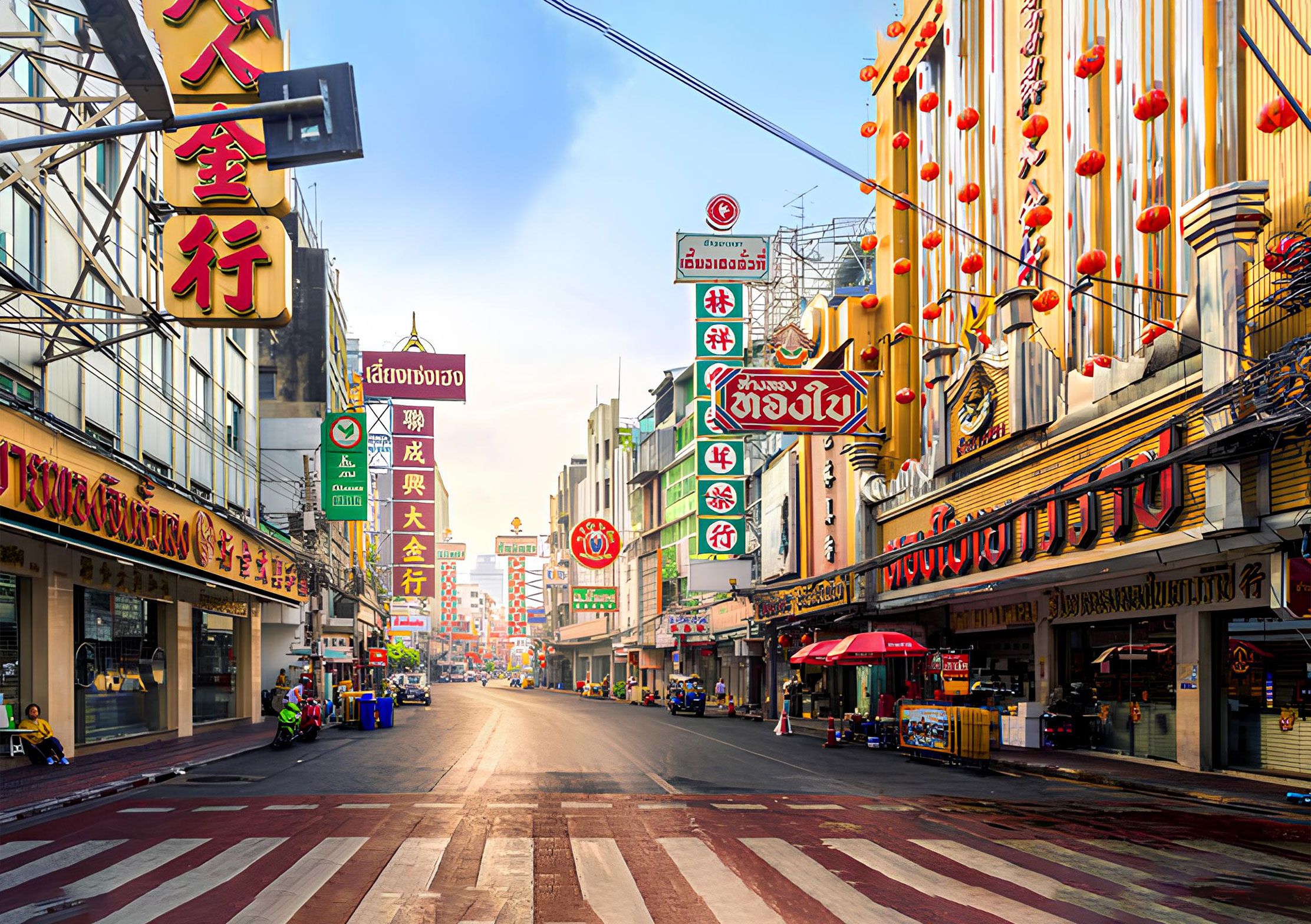 Thailand-Shopping